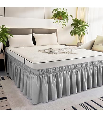 Amazon｜[XCZYL] 敷きパッド 一体型 ベッドスカート シングル 冬